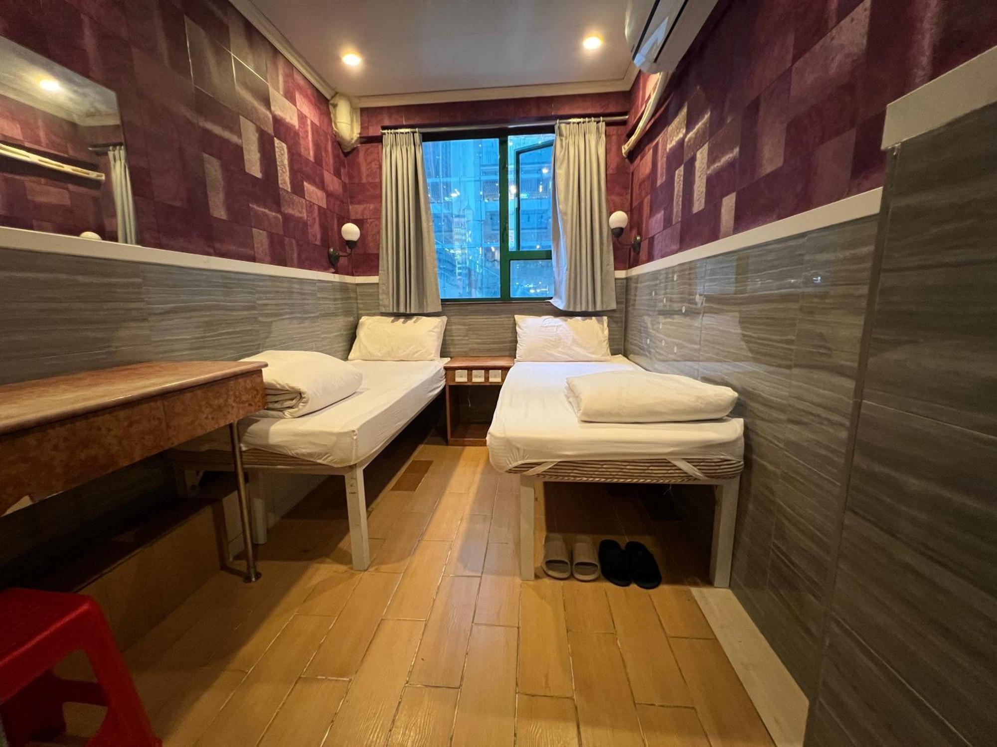 3D Inn Hong Kong Romance Экстерьер фото